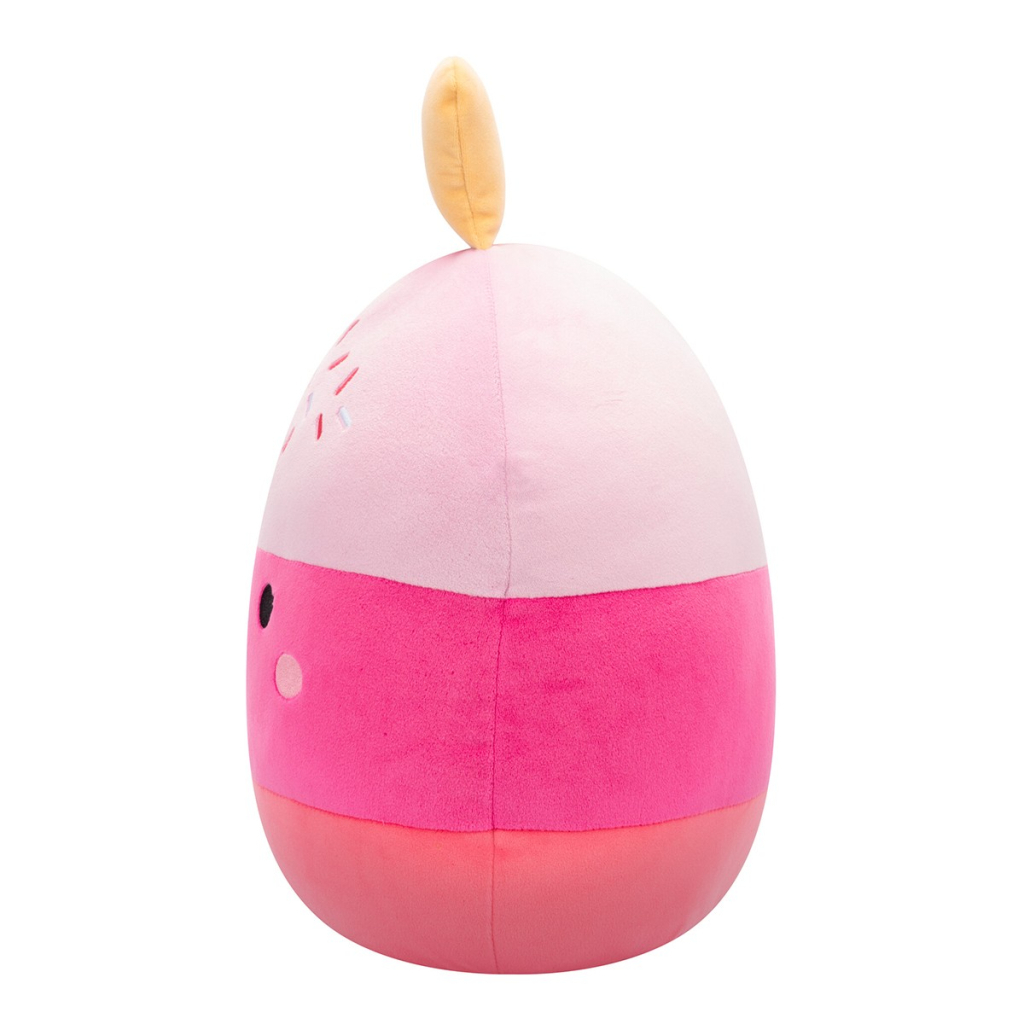 М'яка іграшка Squishmallows Полуничний кейк-поп Пама 30 см (SQCR06573) - изображение 3