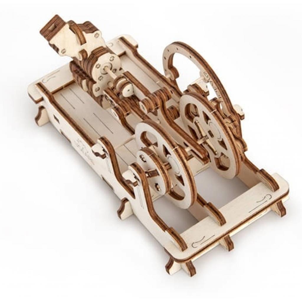 Збірна модель Ugears механічний пневматичний двигун (70009) - зображення 2