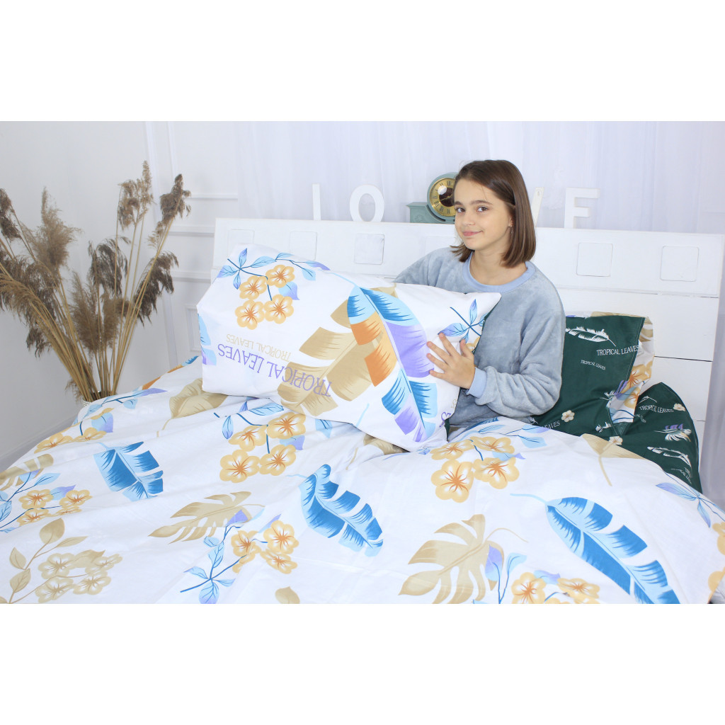 Постільна білизна MirSon Бязь Ranforce Elite 17-0013 Socorro 143х210х2 (2200004681313) - зображення 3