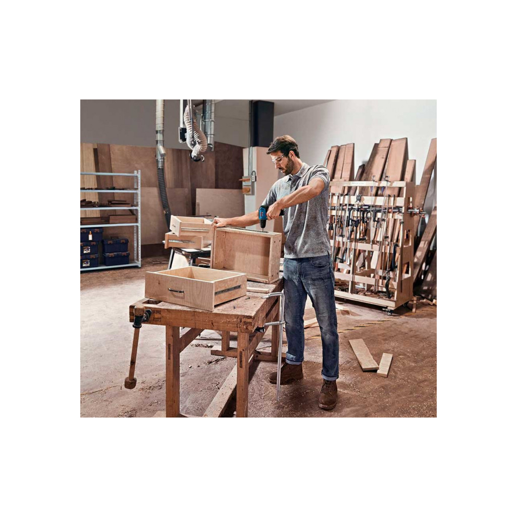 Шуруповерт Bosch Professional GSR 12V-30 2x 2.0Аг, GAL 12V-40, кейс (0.601.9G9.000) - зображення 4