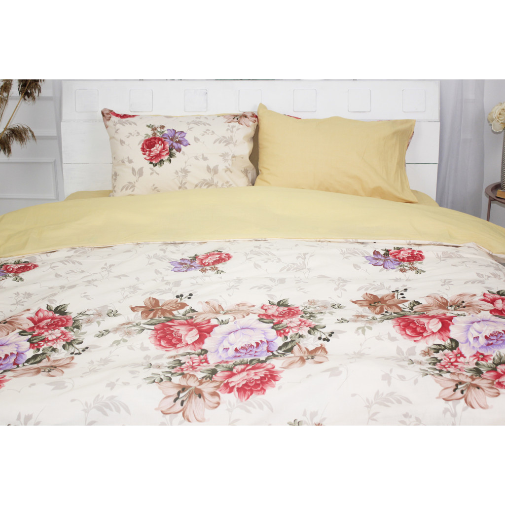 Постільна білизна MirSon Бязь Ranforce Elite 17-0087 Veronik 175х210 (2200004673370) - зображення 1