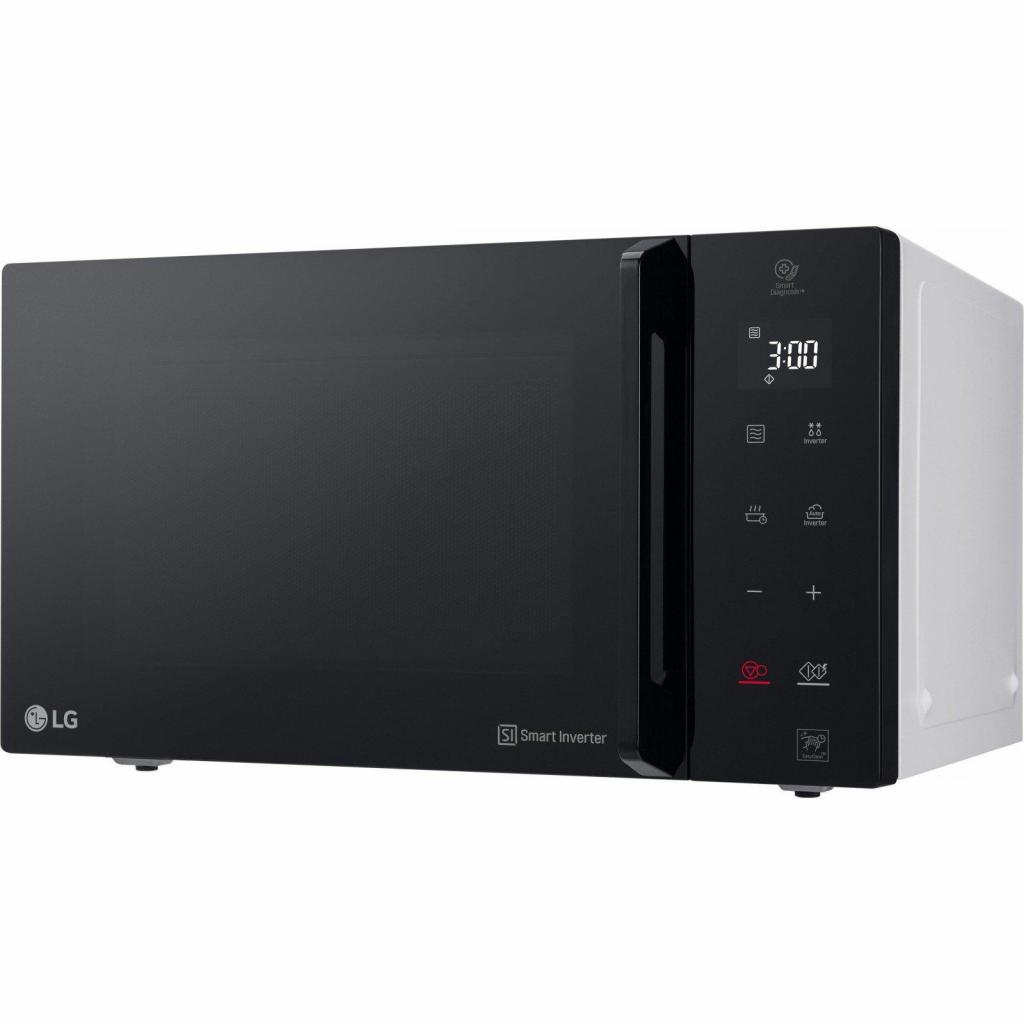 Мікрохвильова піч LG MS2595FISW - зображення 3