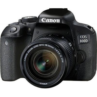 Цифровий фотоапарат Canon EOS 800D 18-55 IS STM Kit (1895C019AA/1895C019BA) - зображення 1