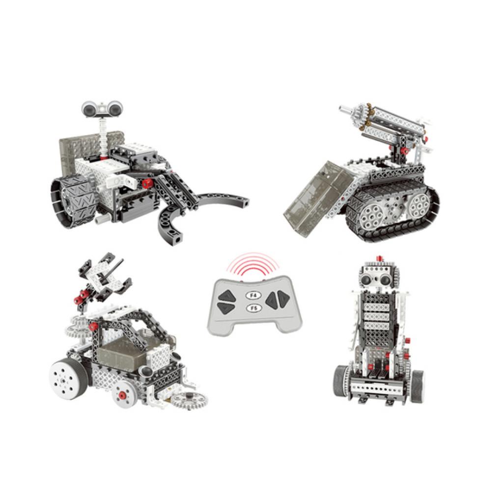 Конструктор HiQ STEM з пультом R732 4-в-1, 253 деталі (місяцеходи) (LYH-B732) - зображення 3
