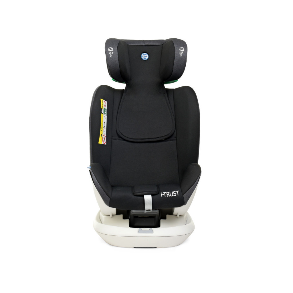 Автокрісло El Camino ME 1081 I-Trust 360 IsoFix 0-36 кг grey - зображення 5