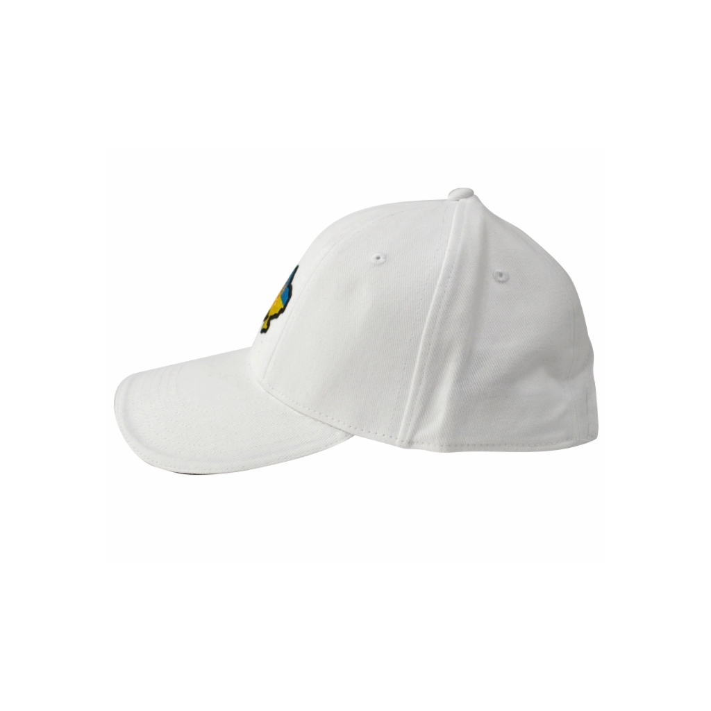 Кепка coFEE Turned sandwich Карта України білий (SH1734-6 CO/89732) - зображення 3