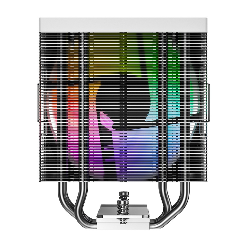 Кулер процесорний ID-Cooling Frozn A410 SE ARGB White - зображення 3