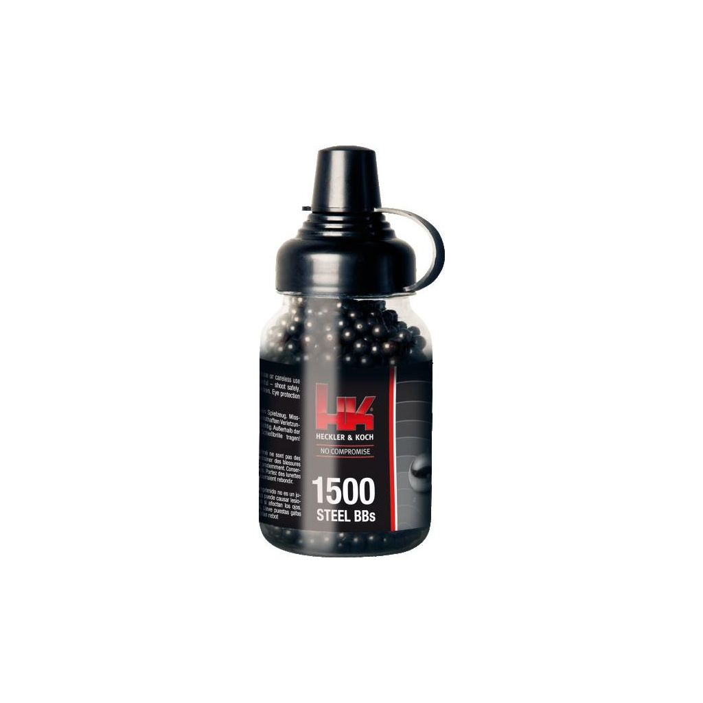 Пульки Umarex BB Power Potential 0,35 гр (1500 шт) (4.1700-1) - зображення 1