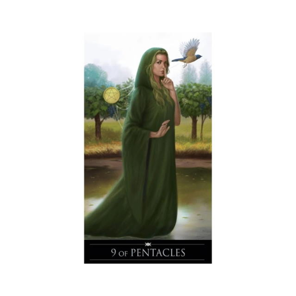 Гральні карти Scarabeo Таро Срібного Чаклунства (Silver Witchcraft Tarot) (Ex210LL) - зображення 3