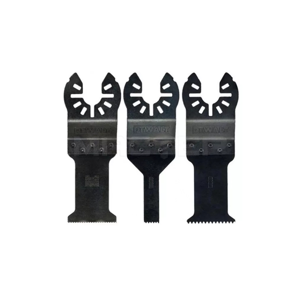 Полотно Stanley полотен пильних занурювальних для реноваторів DWE315, DCS355, 3 шт. (DT20713) - зображення 1