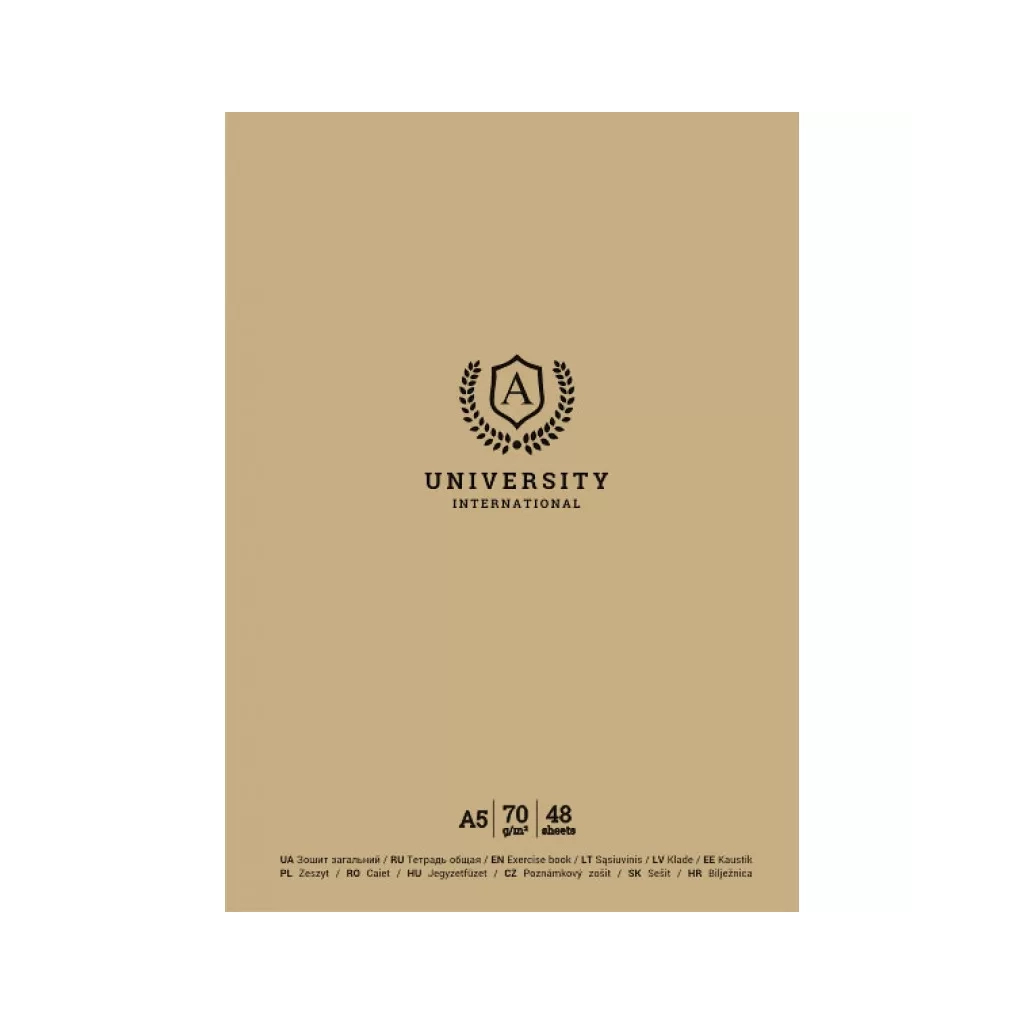 Зошит Школярик А5 Student лінія 80 аркушів (A5-080-5210L) - зображення 4