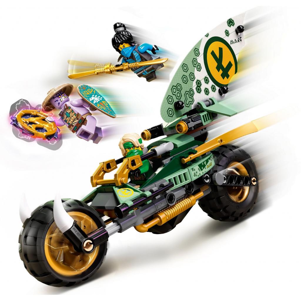 Конструктор LEGO Ninjago Мотоцикл Ллойда для джунглів (71745) - зображення 4