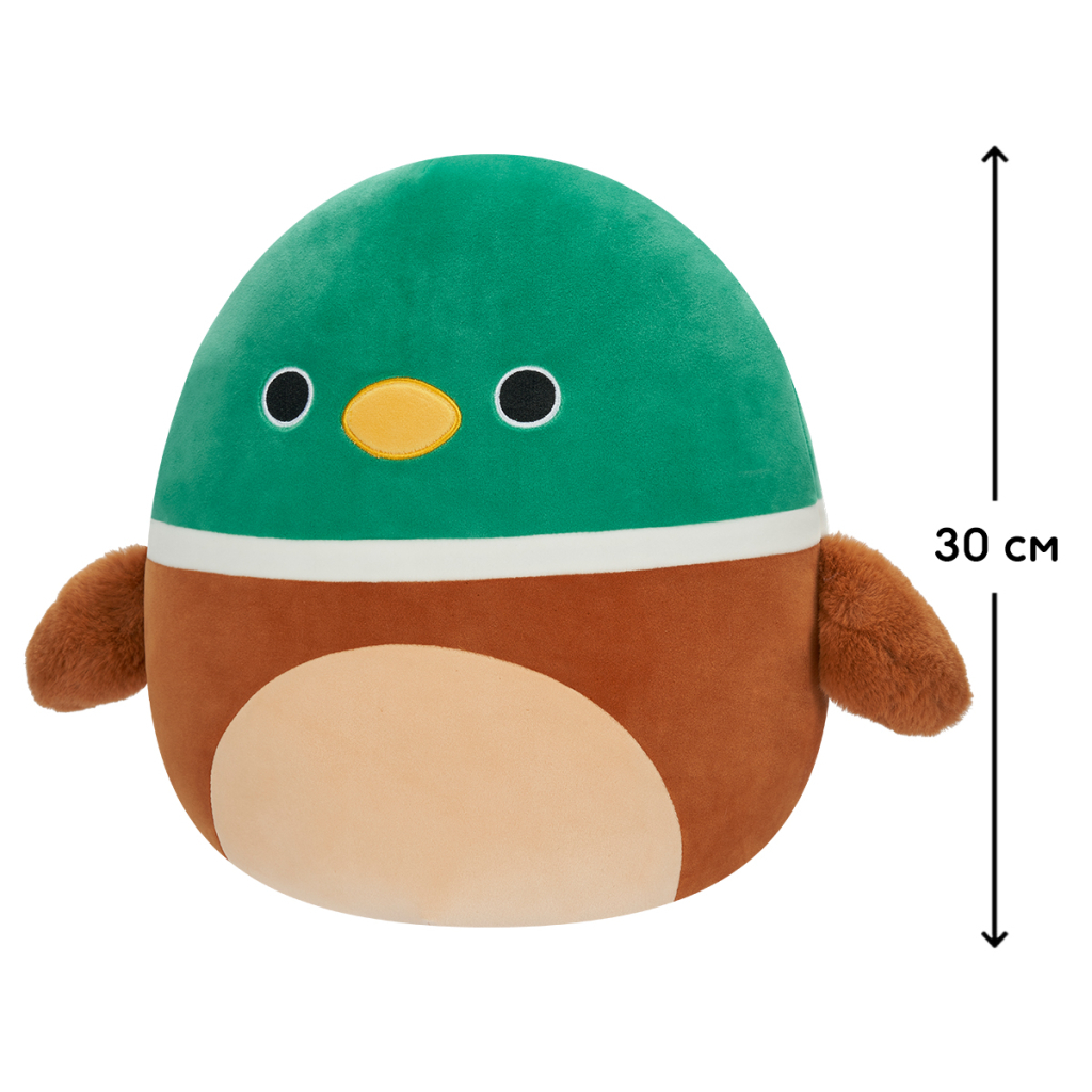 М'яка іграшка Squishmallows Качка Ейвері 30 см (SQCR04166) - зображення 2