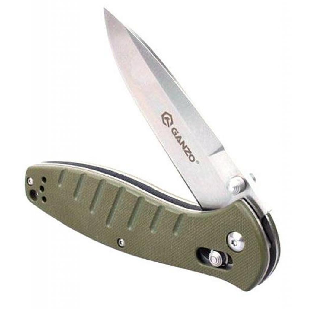 Ніж Ganzo G738-GR зелений - зображення 2