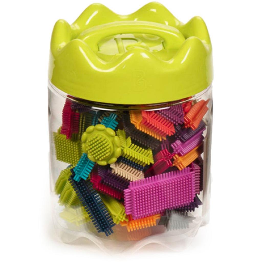 Конструктор Bristle Blocks Мегаполіс 68 деталей (BX1175Z) - зображення 1