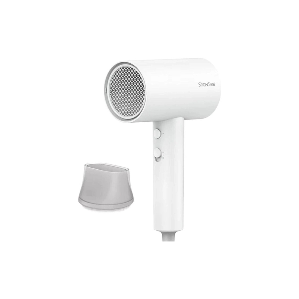 Фен Xiaomi ShowSee Hair Dryer A10-W 1800W White - зображення 2