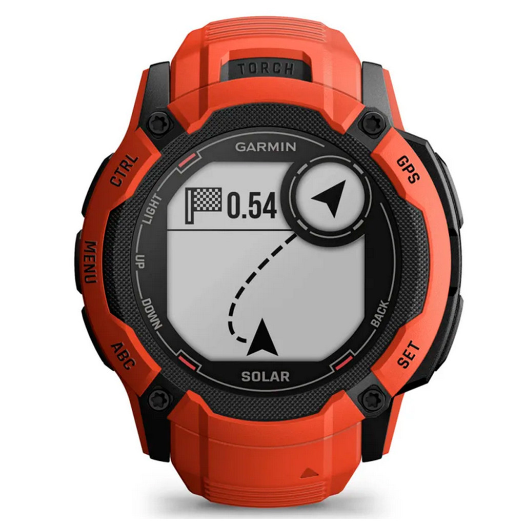 Смарт-годинник Garmin Instinct 2X, Solar, Flame Red, GPS (010-02805-01) - зображення 11