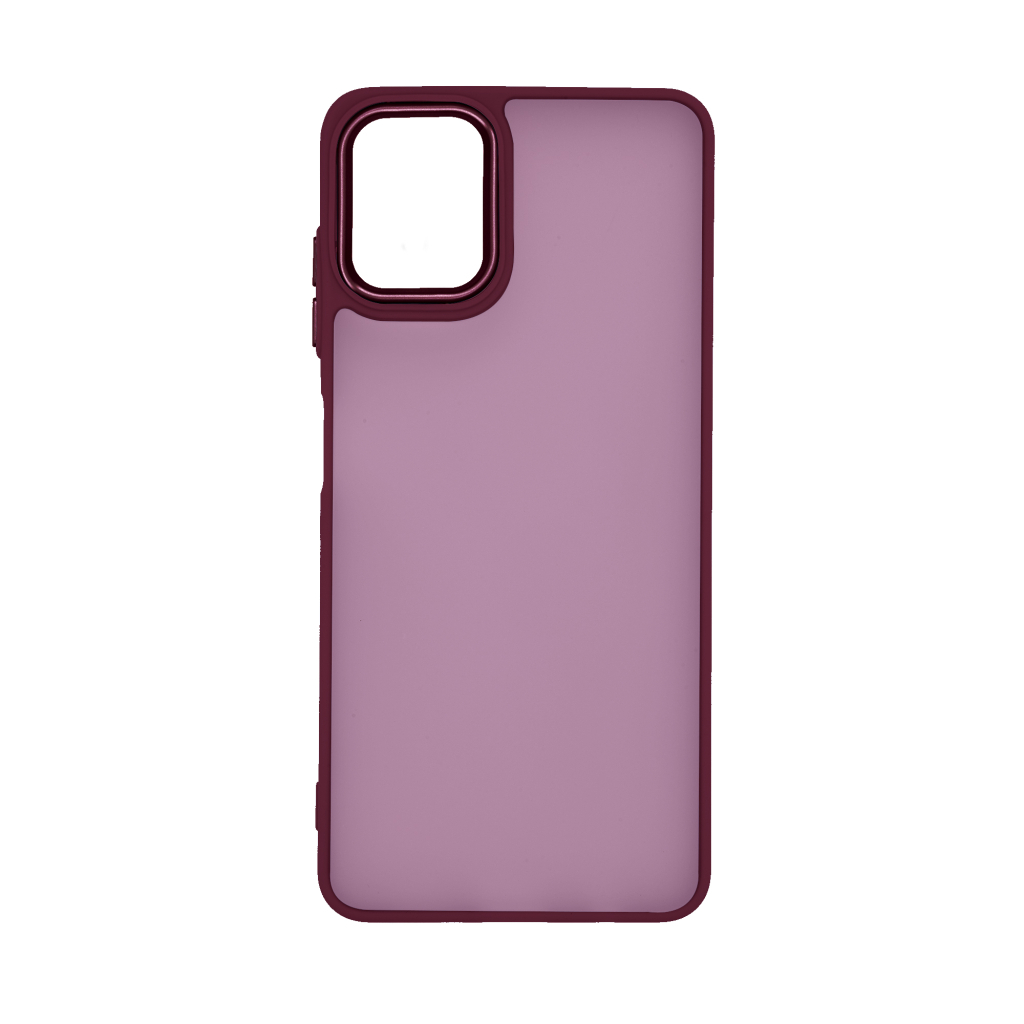 Чохол до мобільного телефона Armorstandart Frame Samsung A06 4G Wine Red (ARM84799) - зображення 1
