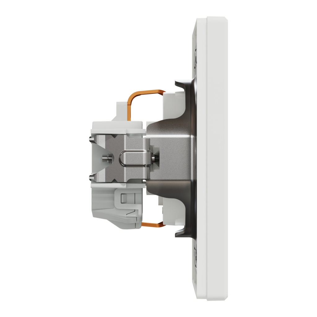 Розетка Schneider Electric ASFORA зі штор. біла (EPH2900221) - изображение 3