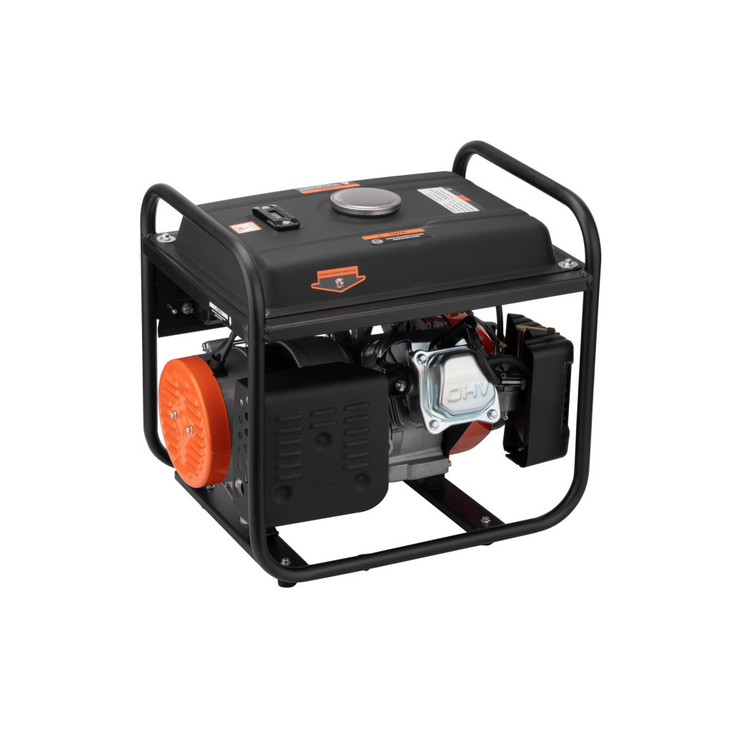 Генератор 2E 220V, 1 фаза, 0.8/1kW, ручний старт (2E-BS1500) - зображення 2