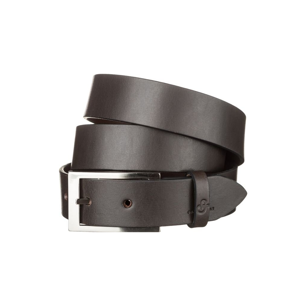 Ремінь Grande Pelle Шкіряний Коричневий (11053) - зображення 1