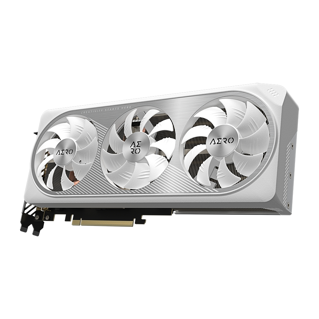 Відеокарта GIGABYTE GeForce RTX4070 12Gb AERO OC (GV-N4070AERO OCV2-12GD) - зображення 2