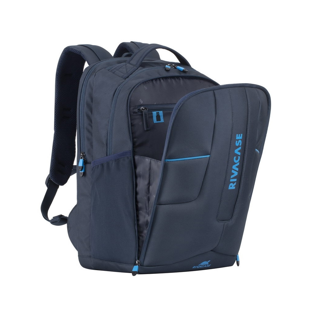 Рюкзак для ноутбука RivaCase 17.3" 7861 Blue - зображення 4