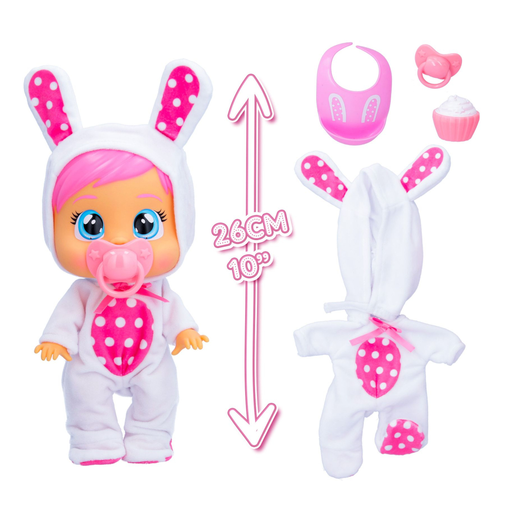 Лялька IMC Cry babies Любов і турбота Плакса Коні 26 см (904491) - зображення 3