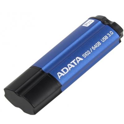 USB флеш накопичувач ADATA 64GB S102PRO Blue USB 3.1 (AS102P-64G-RBL) - зображення 5