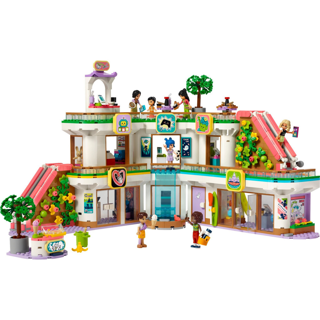 Конструктор LEGO Friends Торговельний центр у Хартлейк-Сіті 1237 деталей (42604) - зображення 2