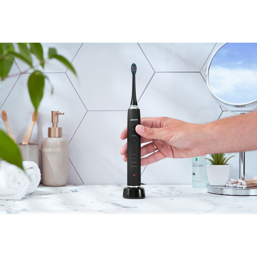 Електрична зубна щітка Ardesto ETB-211B - зображення 4