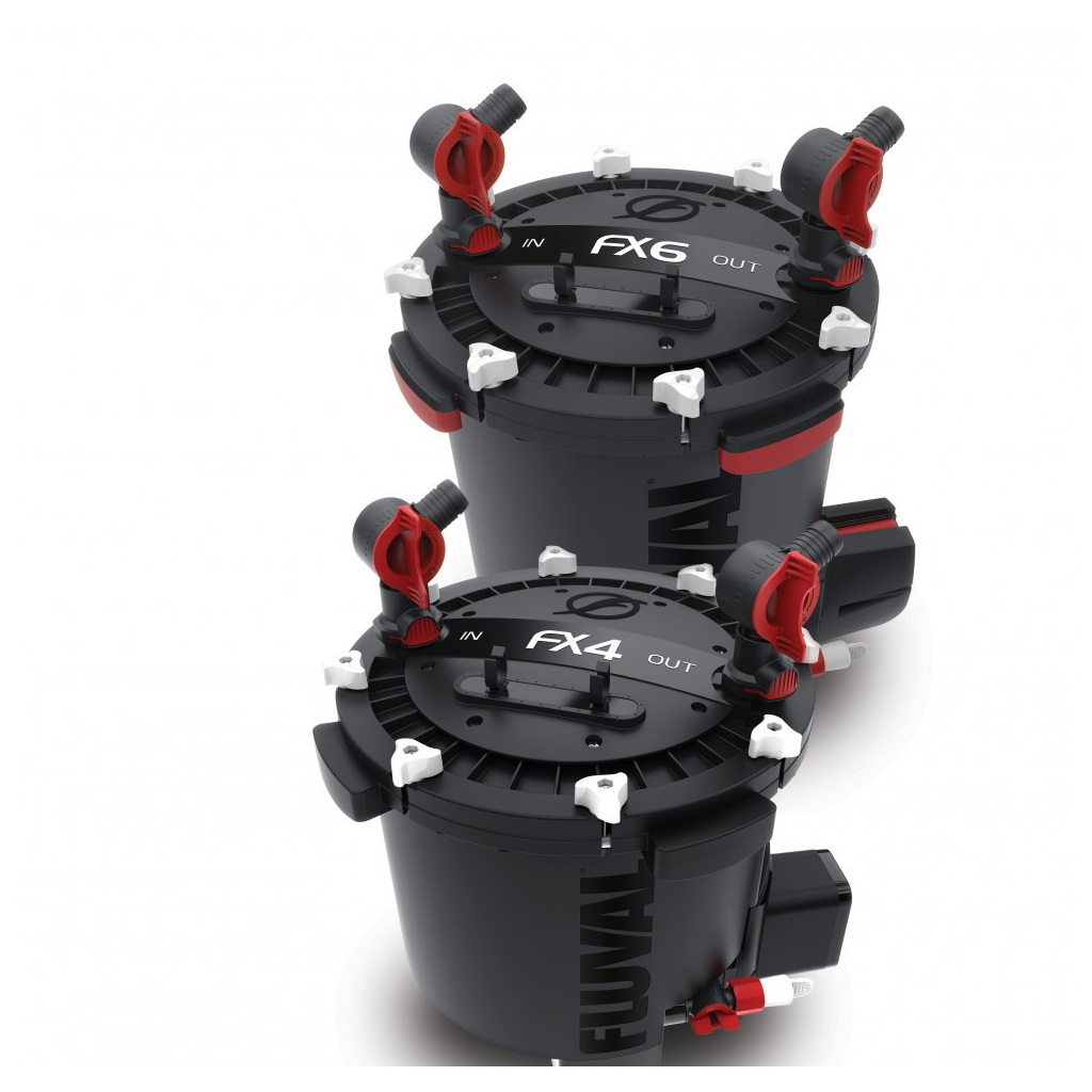 Фільтр для акваріума Fluval FX6 зовнішній до 1500 л (15561102193) - изображение 7