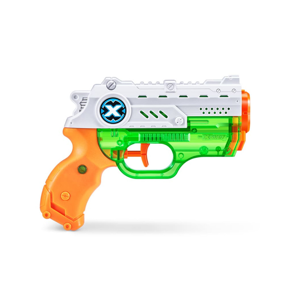 Іграшкова зброя Zuru X-Shot Набір водних бластерів Fast Fill Combo Pack 2 Micro And 2 Nano (11856R) - зображення 2