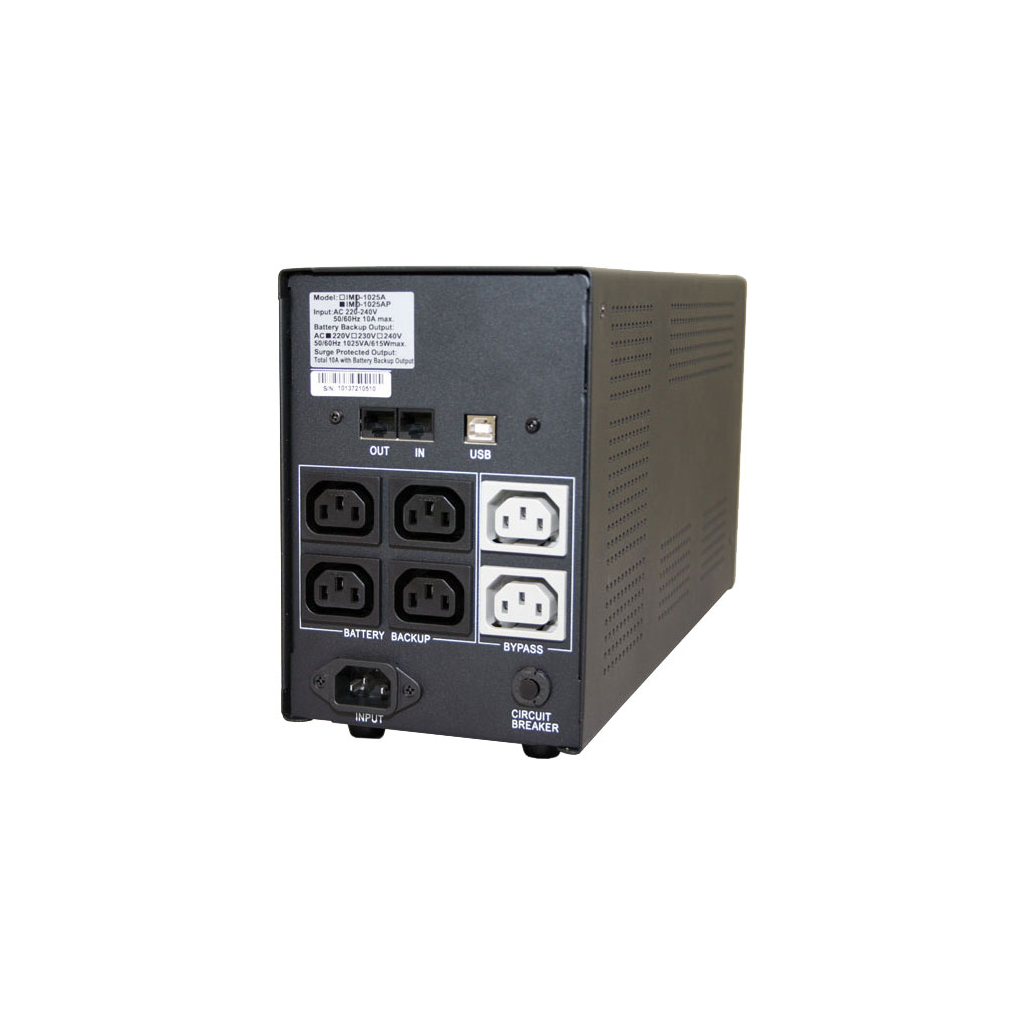 Пристрій безперебійного живлення IMD-1200 АР Powercom (IMD-1200 AP) - зображення 2