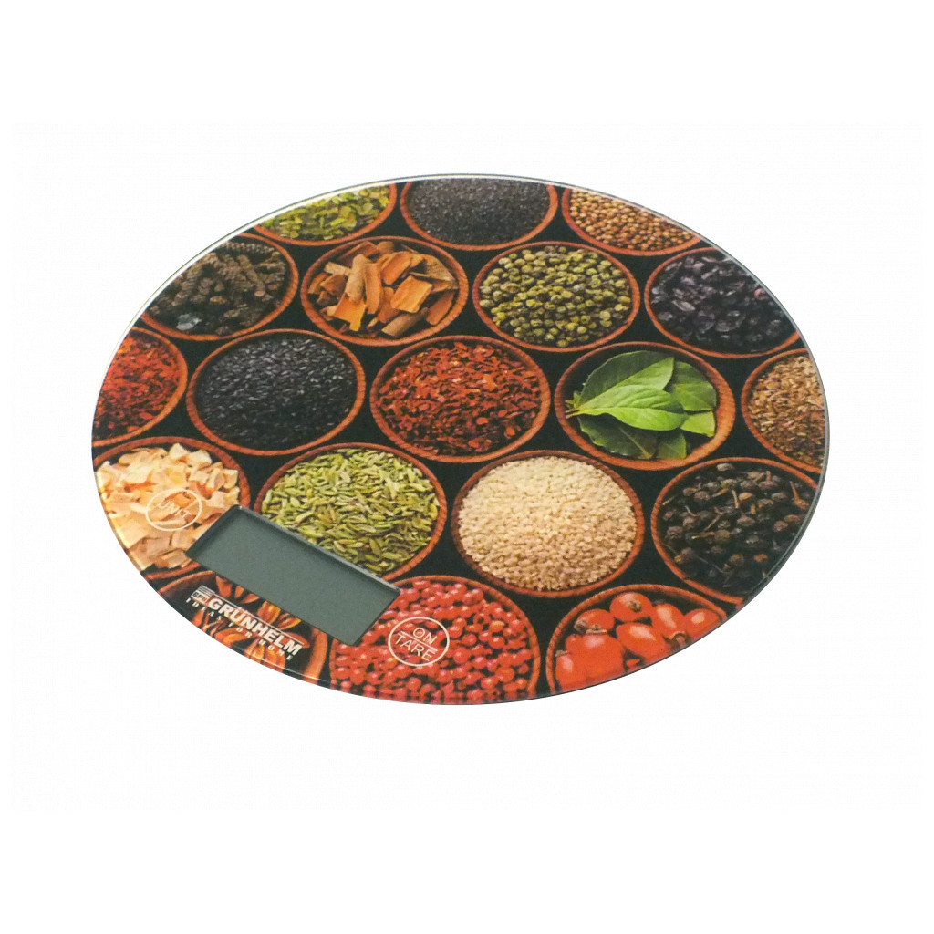 Ваги кухонні Grunhelm KES-1RD - зображення 2