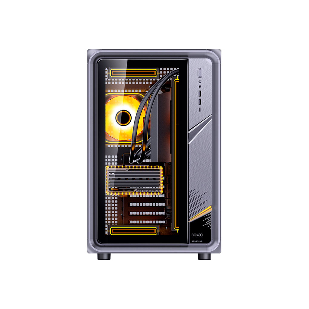 Корпус JONSBO BO400 Gray - изображение 4