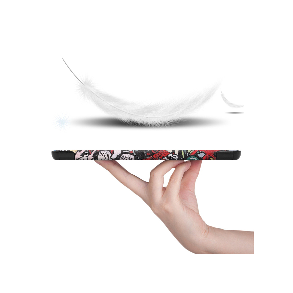 Чохол до планшета BeCover Flexible TPU Mate Samsung Tab S6 Lite (2024) 10.4" P620/P625/P627 Graffiti (712519) - зображення 5