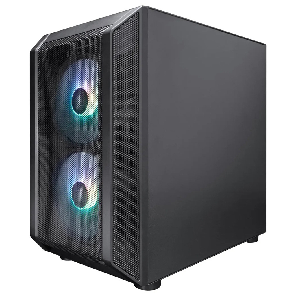 Корпус 1stPlayer D3-BK-3F7-14 - зображення 3