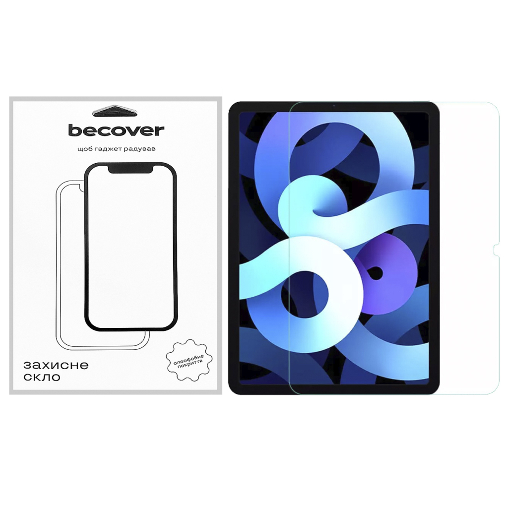 Скло захисне BeCover Apple iPad Air 11" M2/M3 (2024/2025) (711671) - зображення 1