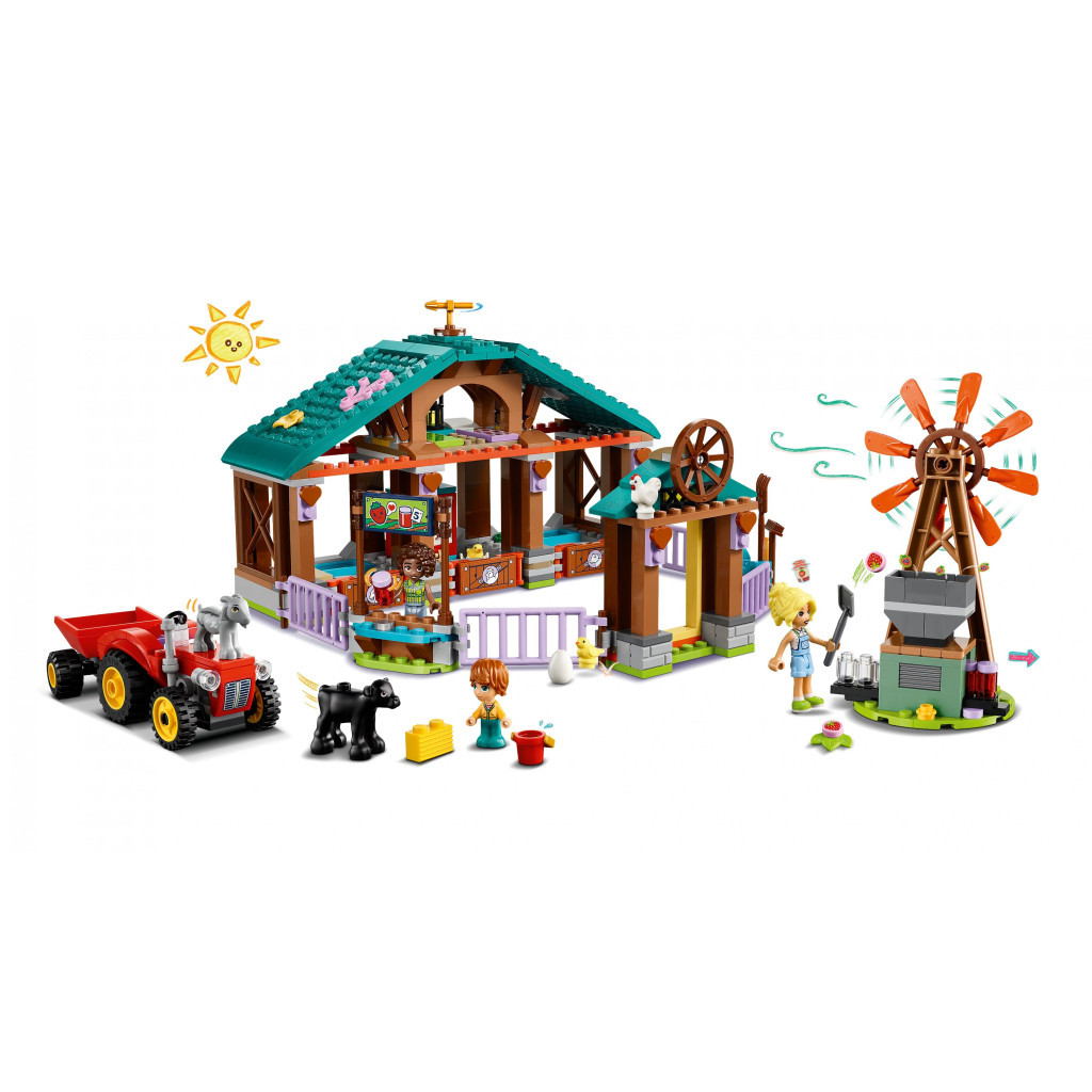 Конструктор LEGO Friends Притулок для сільськогосподарських тварин 489 деталей (42617) - зображення 6
