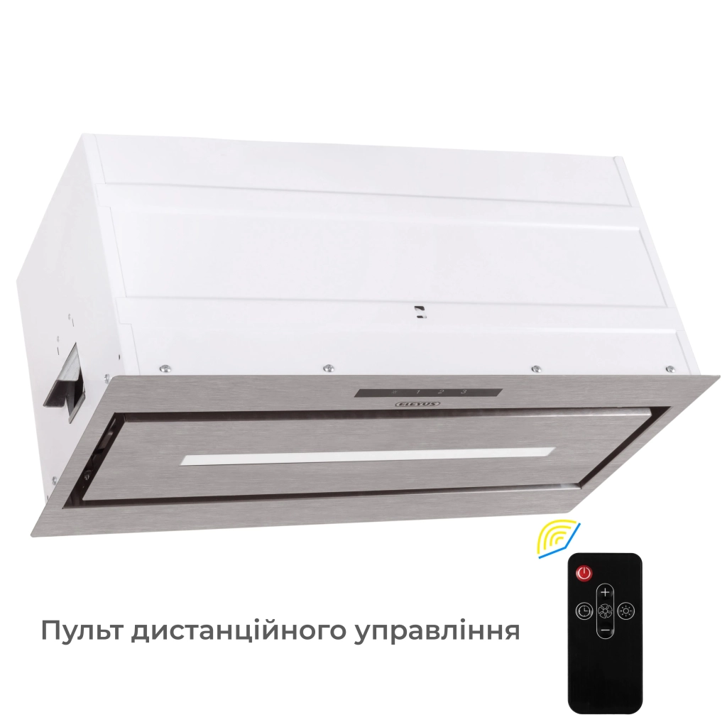 Витяжка кухонна Eleyus MAGNUS 1200 LED 52 IS - зображення 2