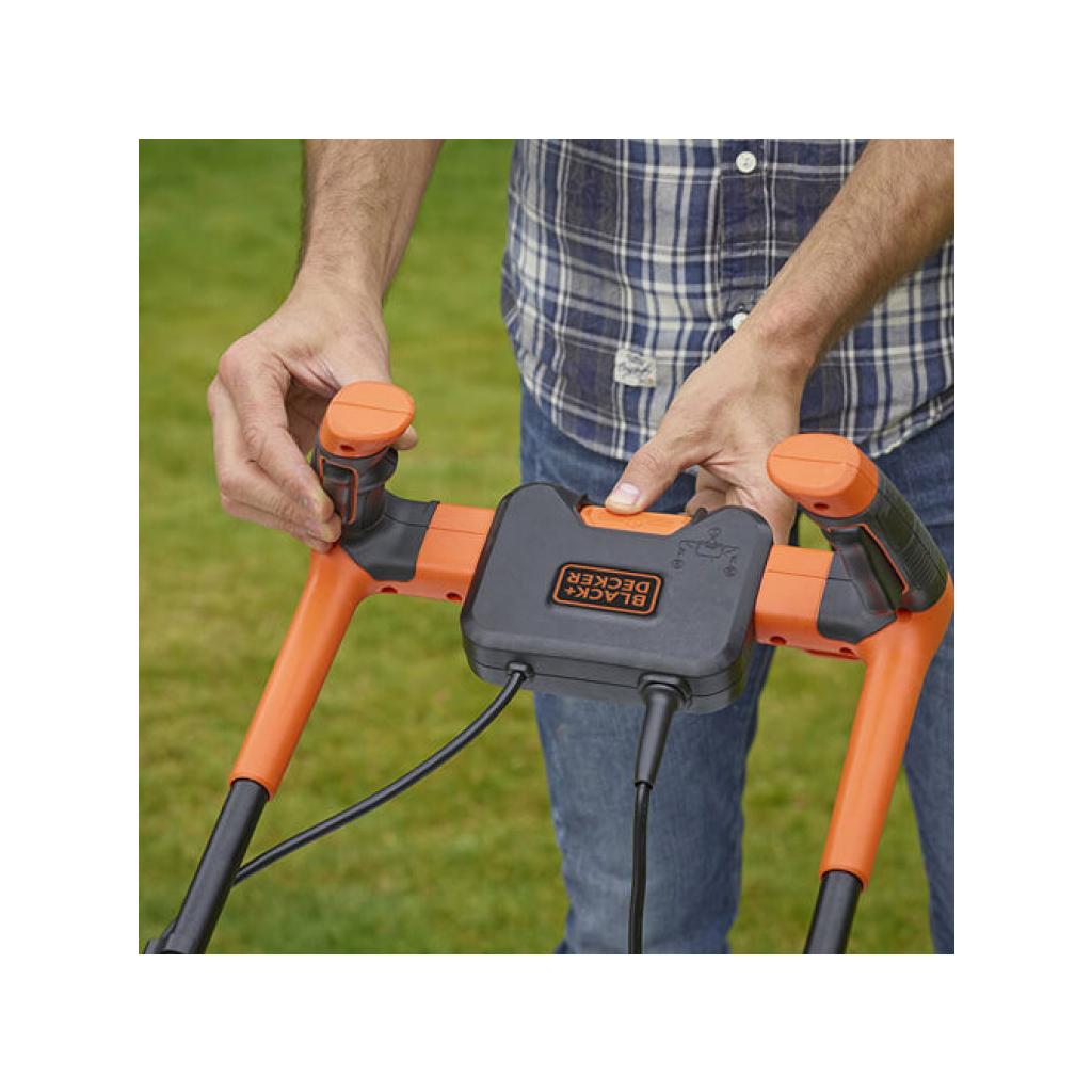 Газонокосарка Black&Decker 1.8 кВт, 42 см (BEMW481BH) - зображення 4