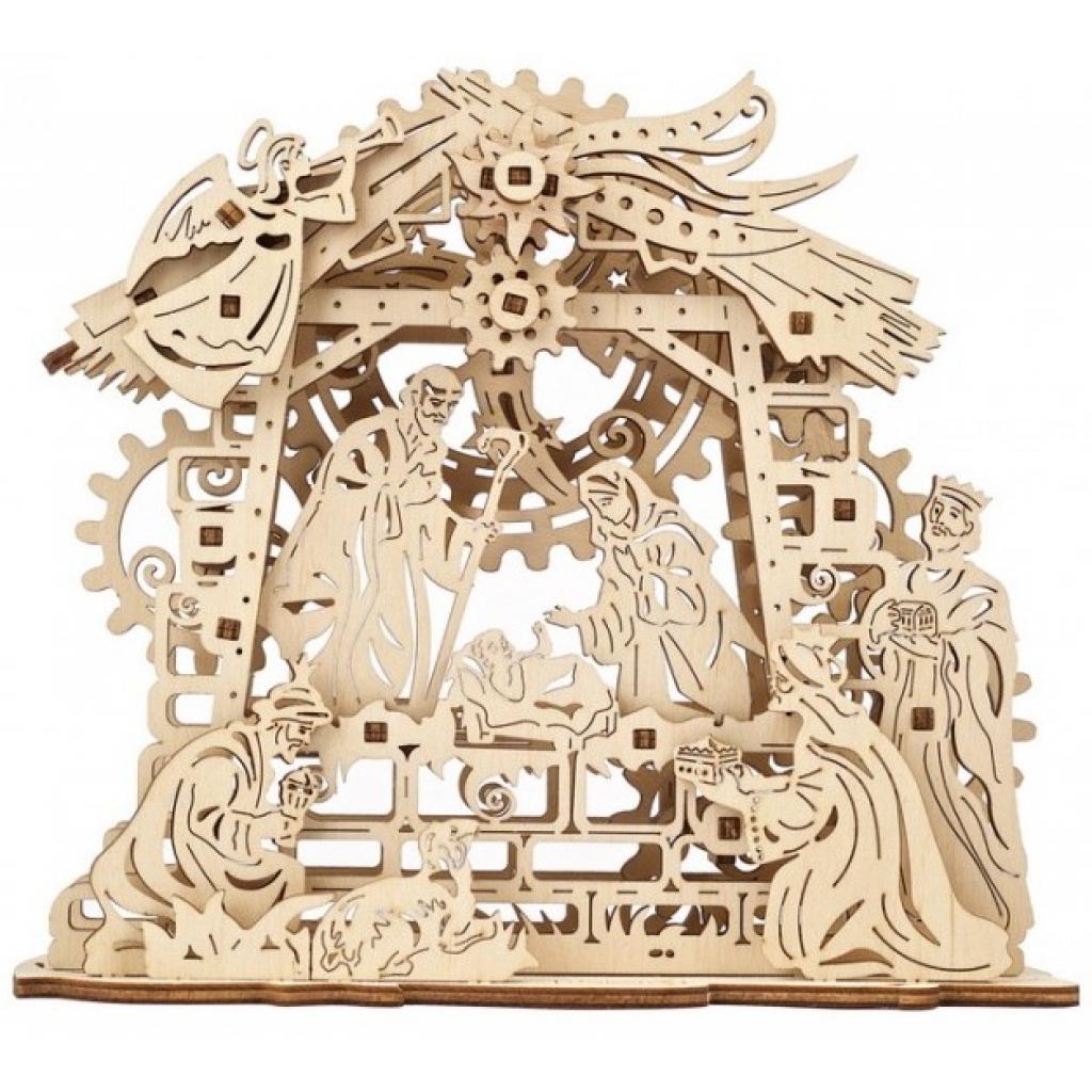 Збірна модель Ugears Різдвяний Вертеп (70141) - зображення 1