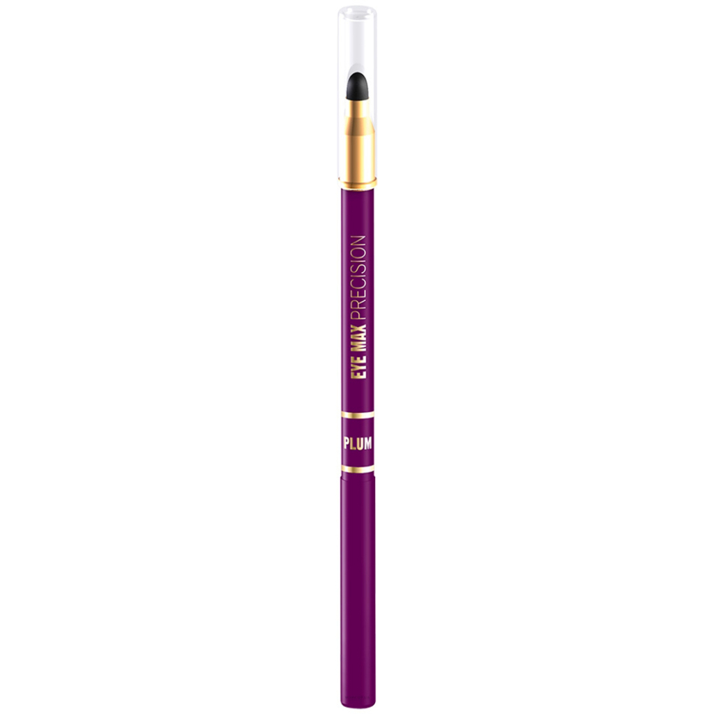 Олівець для очей Eveline Cosmetics Eye Max Precision Plum (5907609333735) - зображення 1