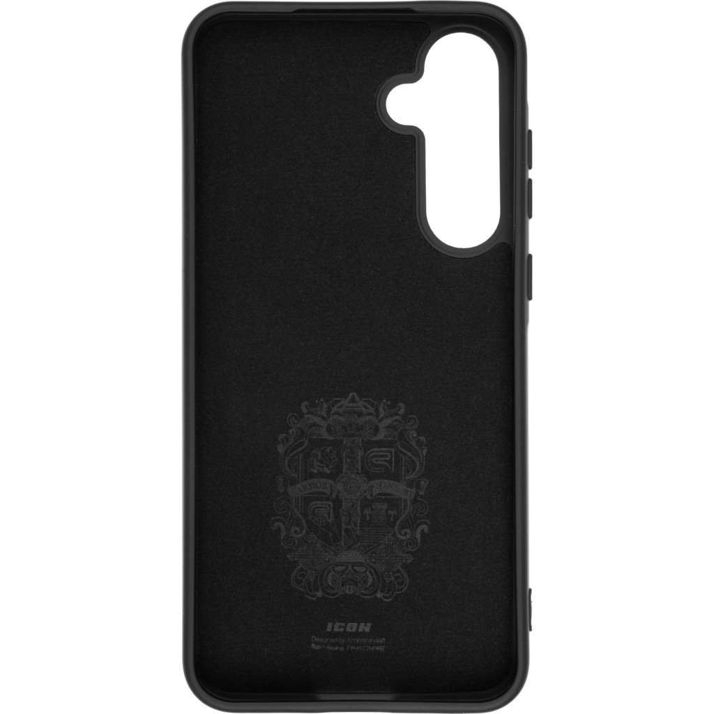Чохол до мобільного телефона Armorstandart ICON Case Samsung A55 5G (A556) Black (ARM74323) - зображення 2