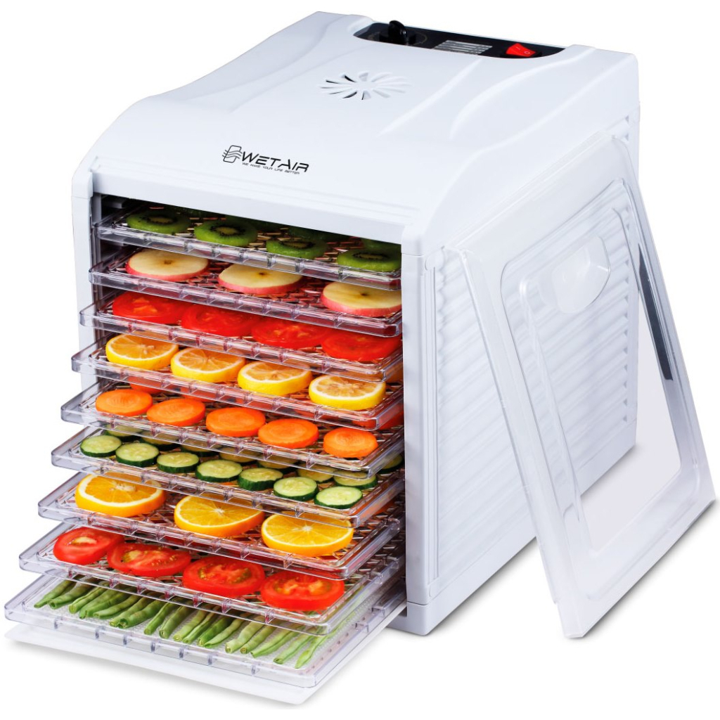 Сушка для овочів та фруктів WetAir WFD-K600W - изображение 2