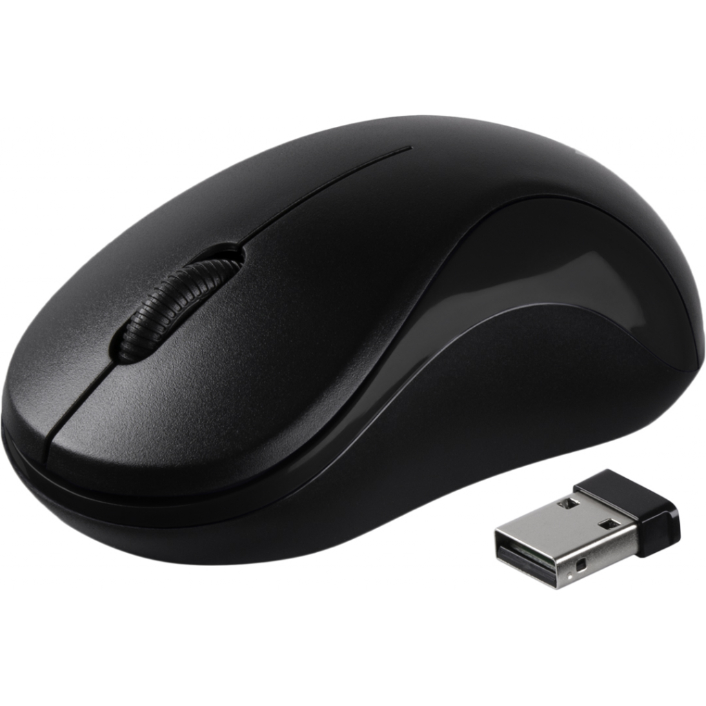 Мишка Vinga MSW-882 black - зображення 1