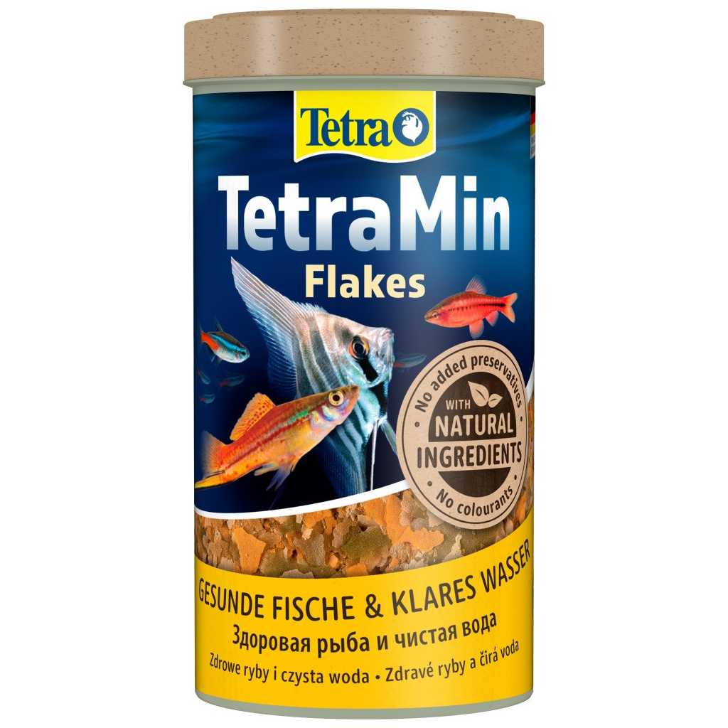 Корм для риб Tetra Min Flakes для акваріумних рибок 100 г (пластівці) (4004218735019) - изображение 2