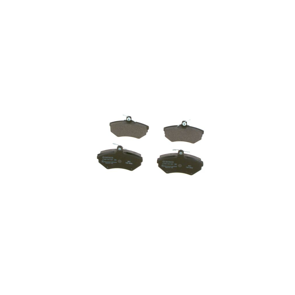 Гальмівні колодки Bosch 0 986 494 021 - зображення 4