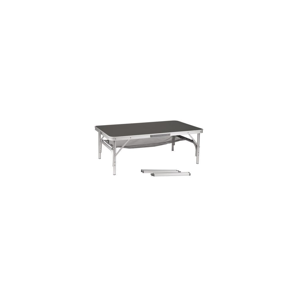 Туристичний стіл Bo-Camp 100x60 cm Grey (1404389) (DAS303273) - зображення 2